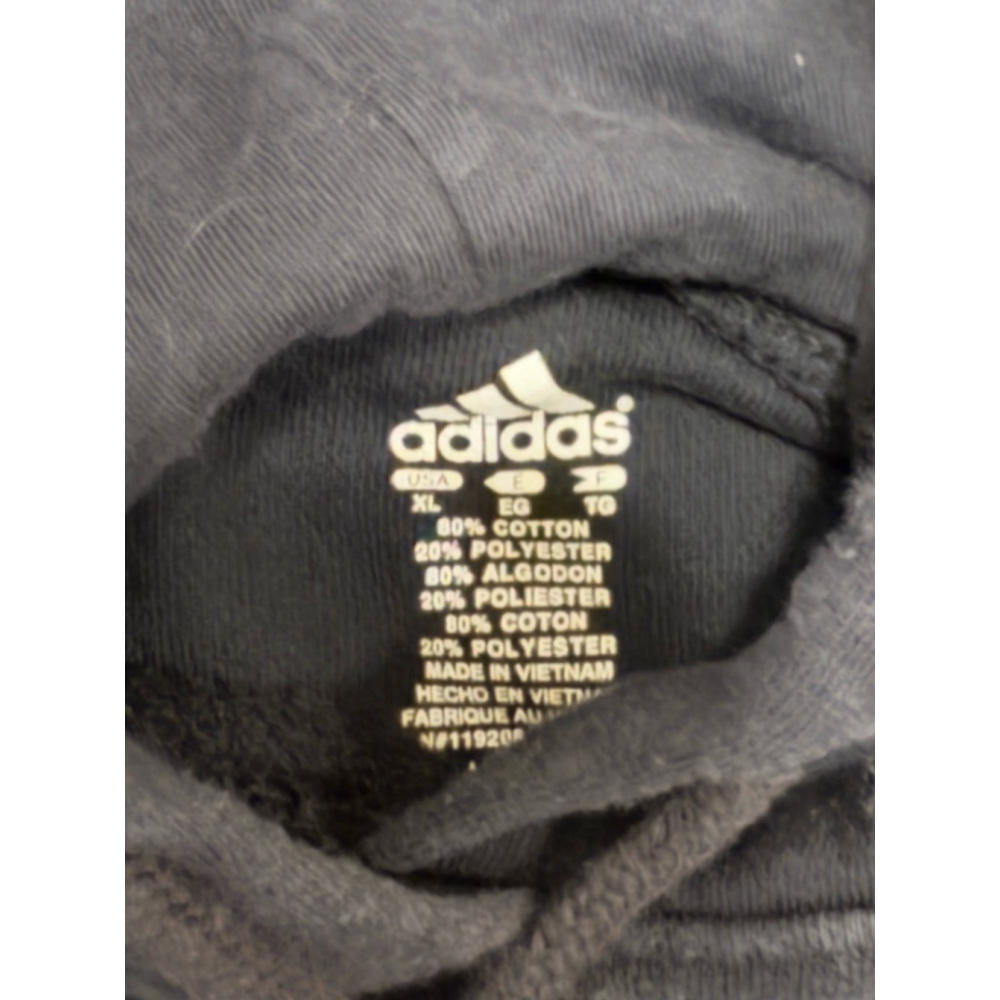 ADIDAS MEN'S OKLAHOMA THUNDER NBA ALL-OVER PRINT GOTHIC HOODIE Size XL - Picture 9 of 9
